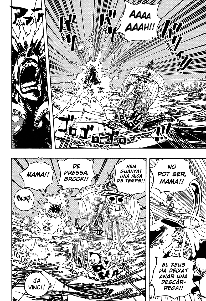 Read One Piece CAT Manga Online
