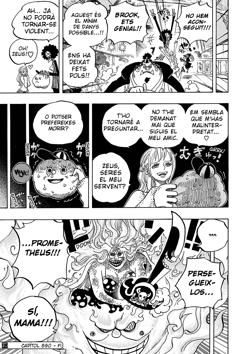 Read One Piece CAT Manga Online