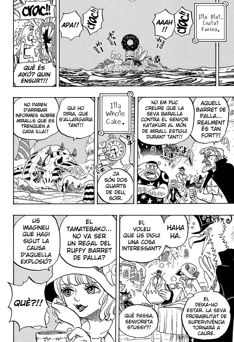 Read One Piece CAT Manga Online