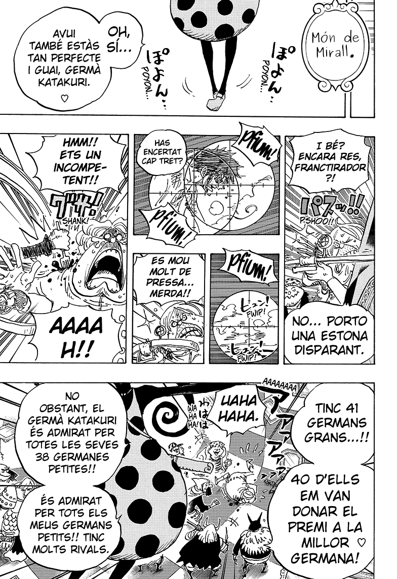 Read One Piece CAT Manga Online
