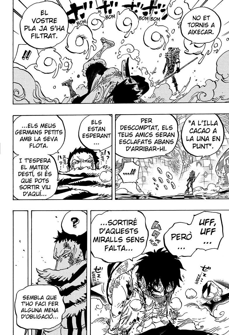 Read One Piece CAT Manga Online