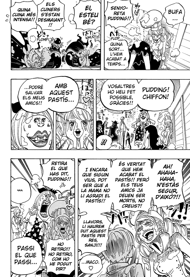 Read One Piece CAT Manga Online