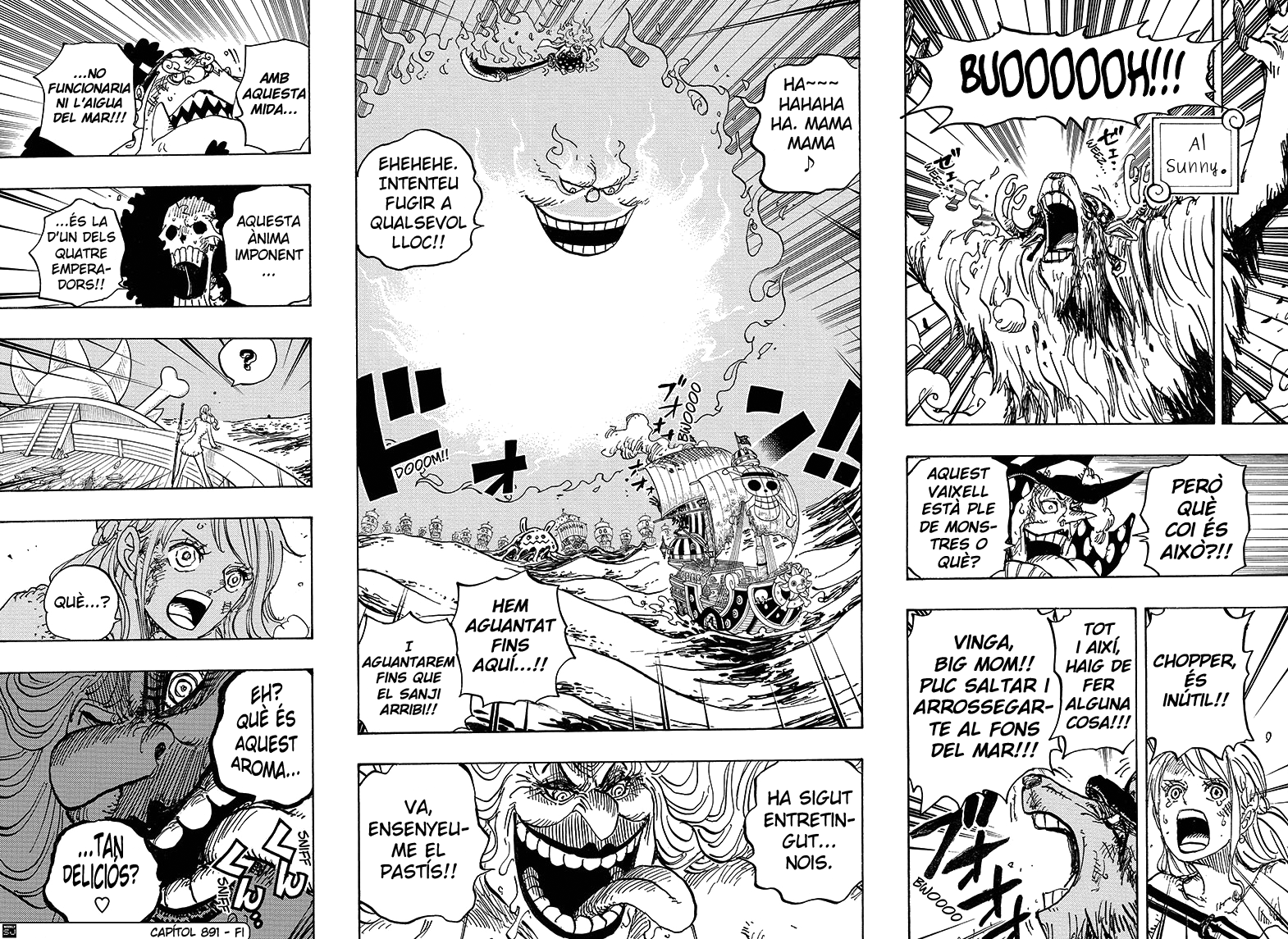 Read One Piece CAT Manga Online