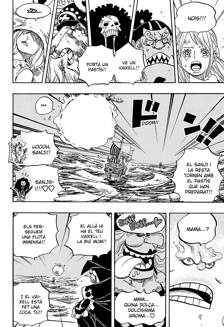 Read One Piece CAT Manga Online
