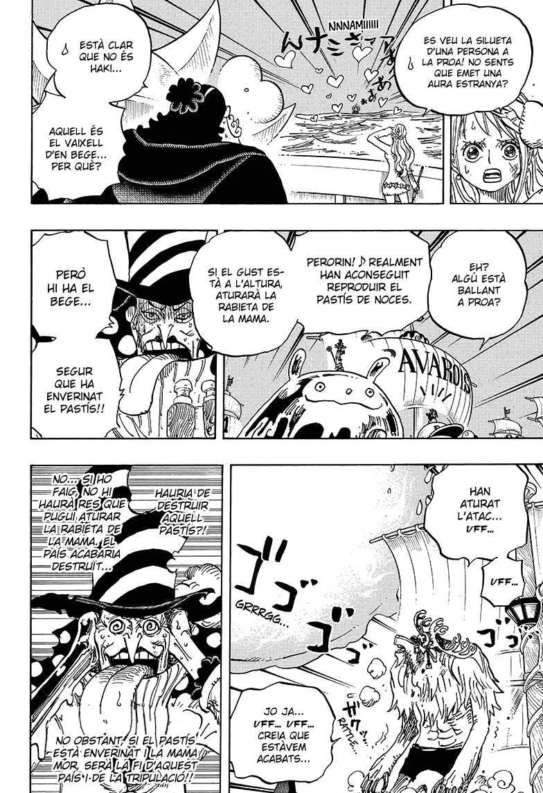 Read One Piece CAT Manga Online