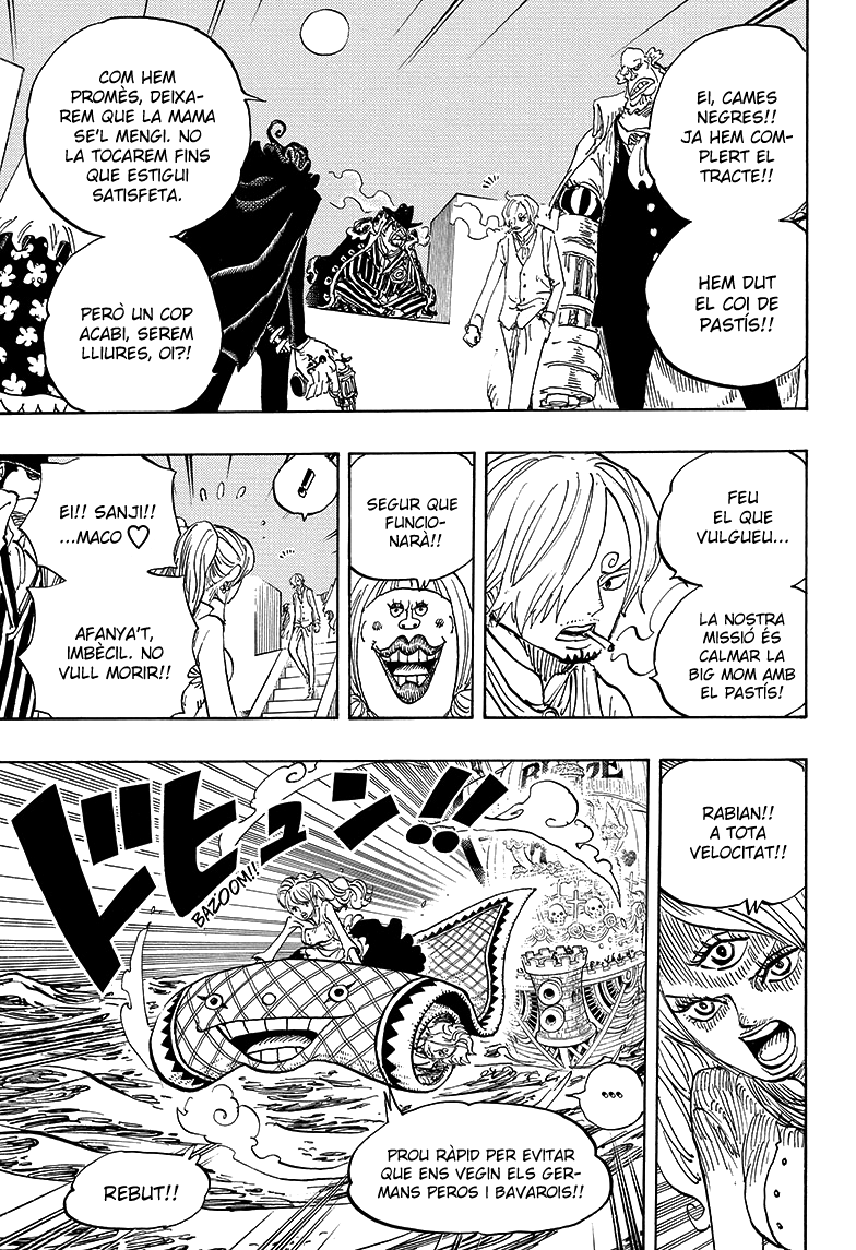 Read One Piece CAT Manga Online