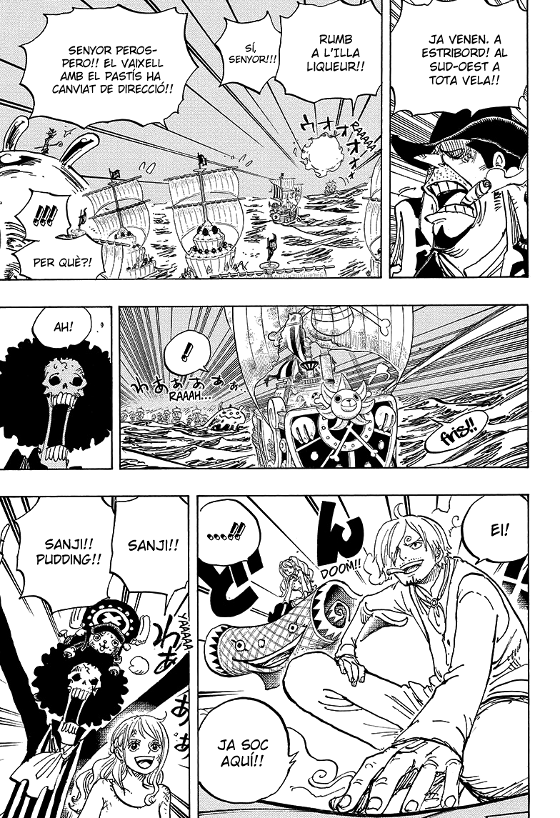 Read One Piece CAT Manga Online