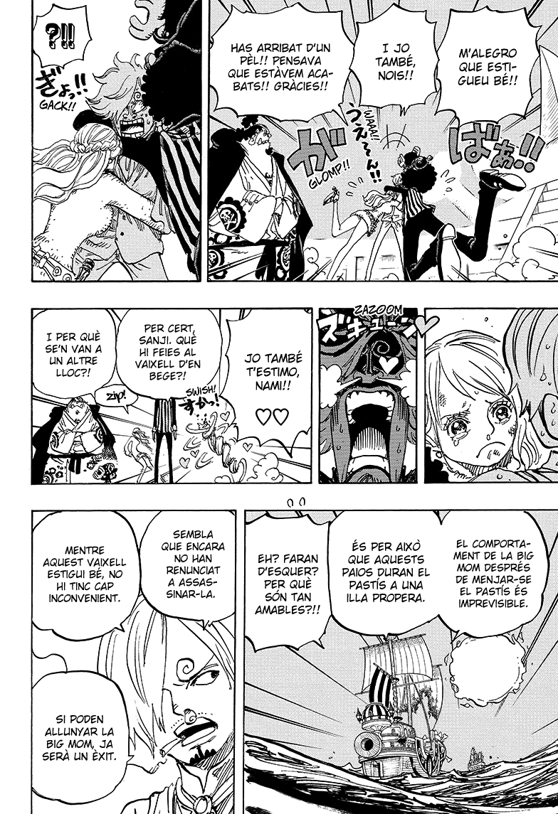Read One Piece CAT Manga Online