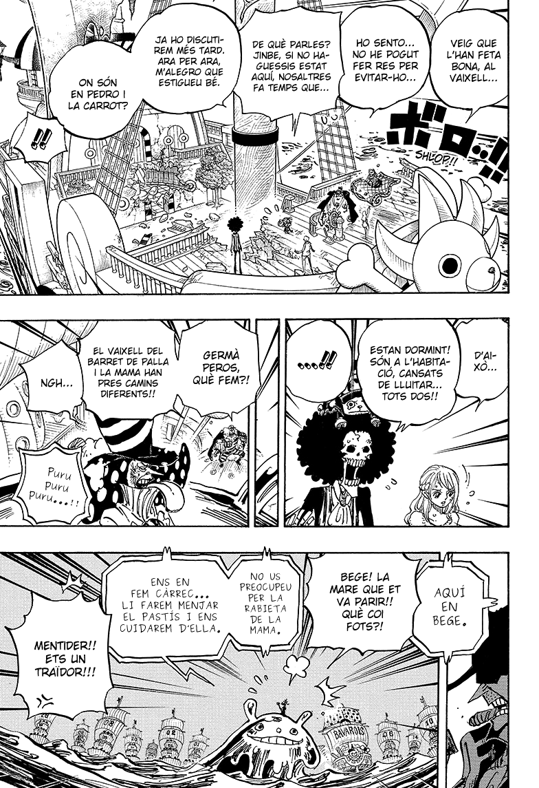 Read One Piece CAT Manga Online