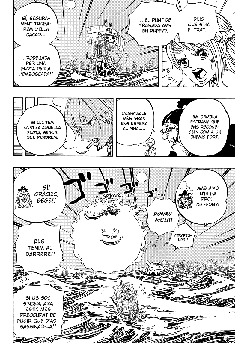 Read One Piece CAT Manga Online