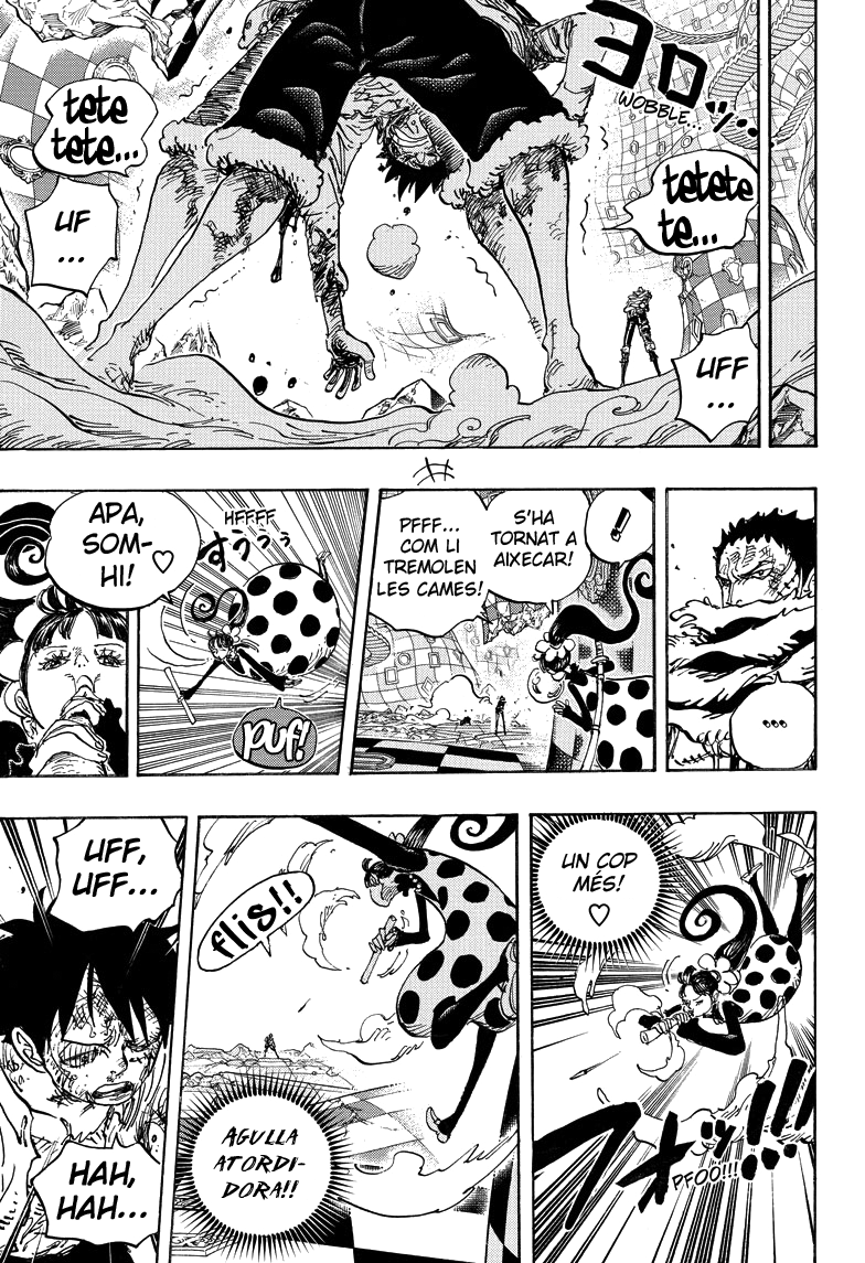 Read One Piece CAT Manga Online
