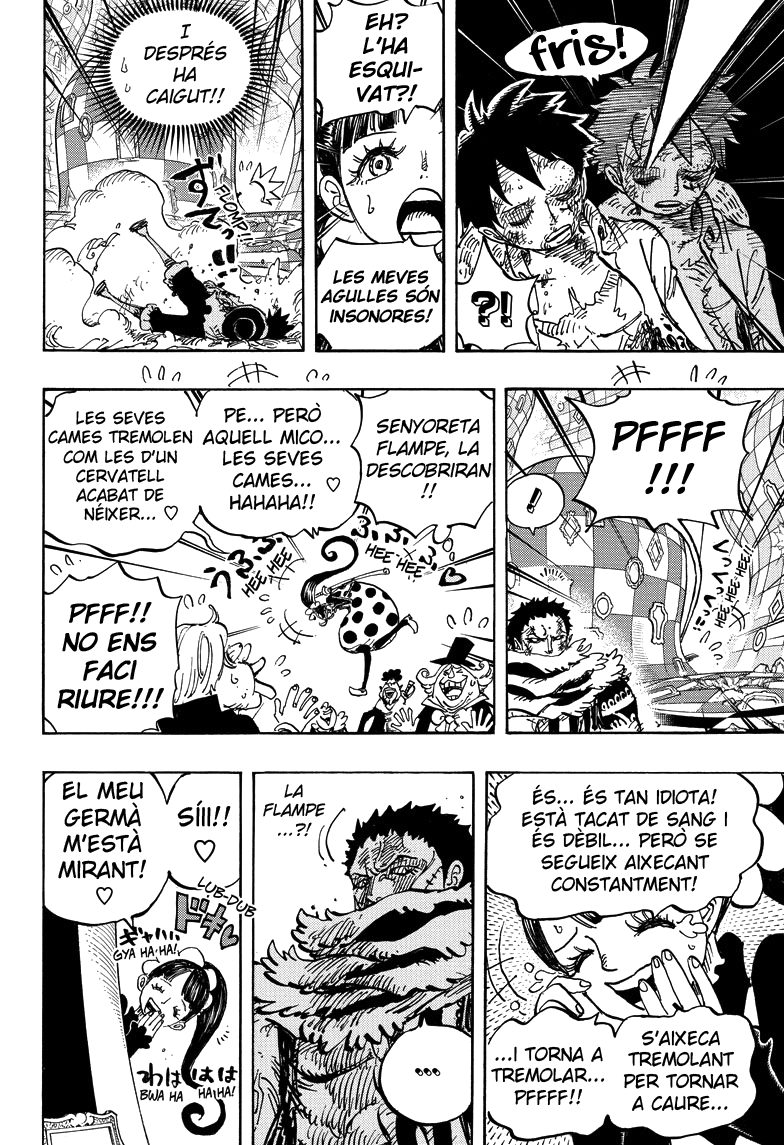 Read One Piece CAT Manga Online