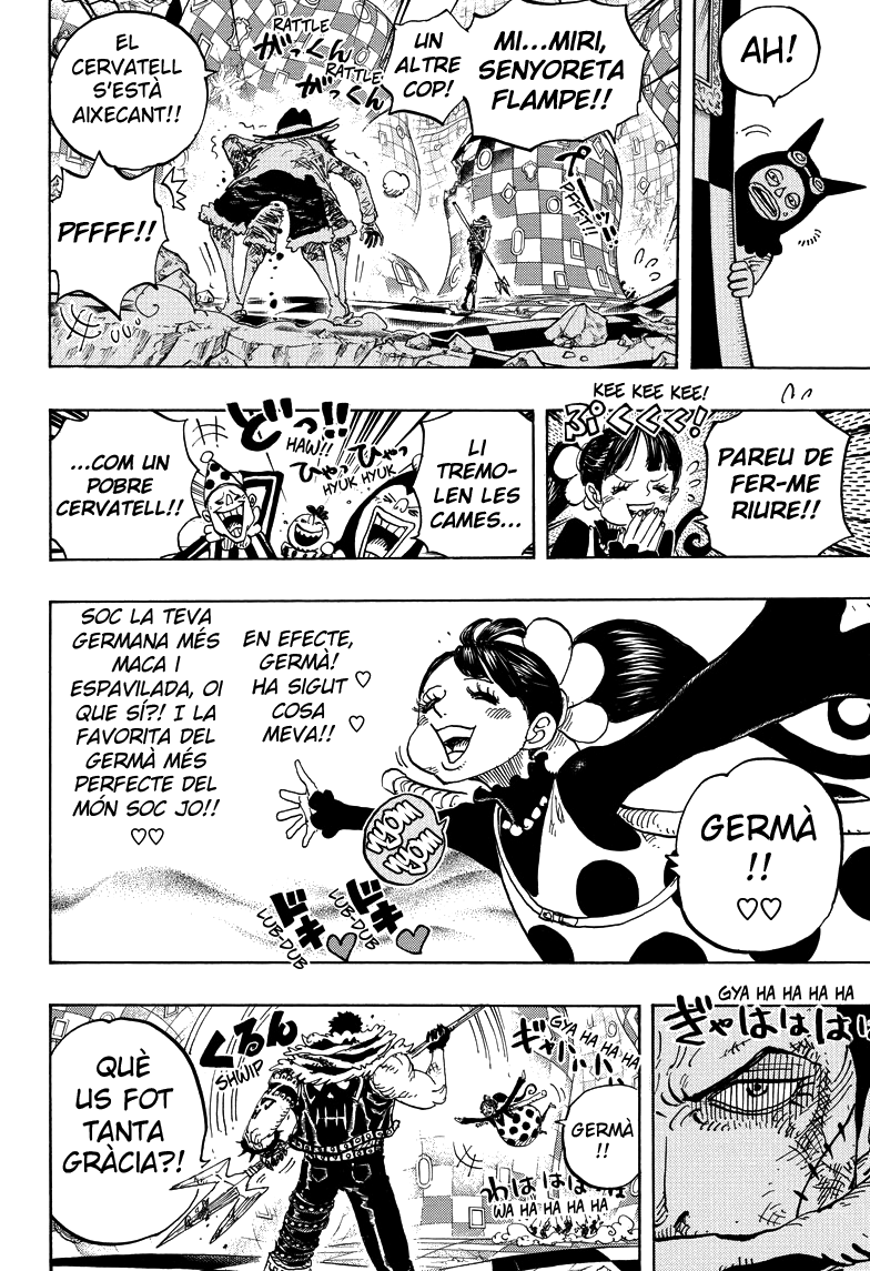 Read One Piece CAT Manga Online