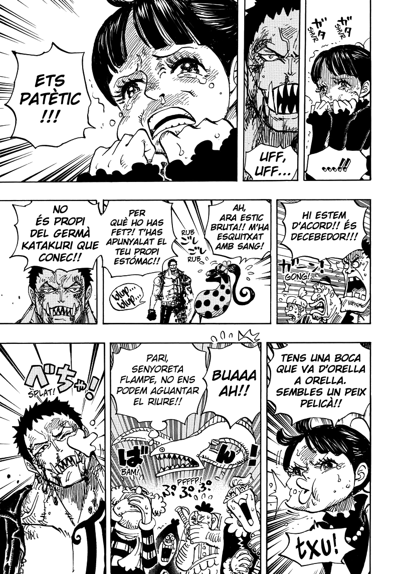 Read One Piece CAT Manga Online