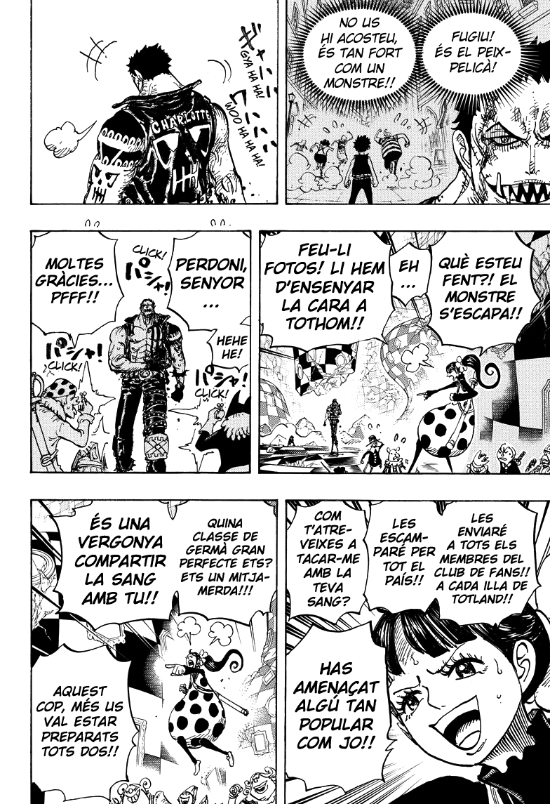 Read One Piece CAT Manga Online