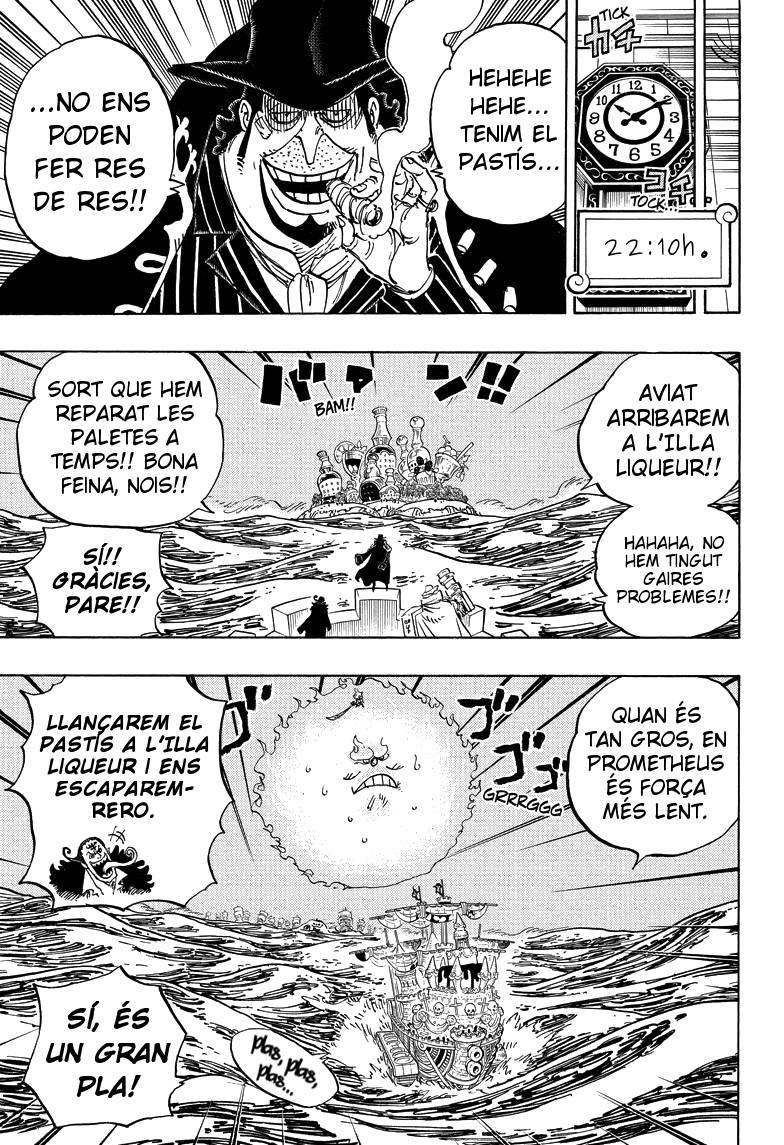 Read One Piece CAT Manga Online