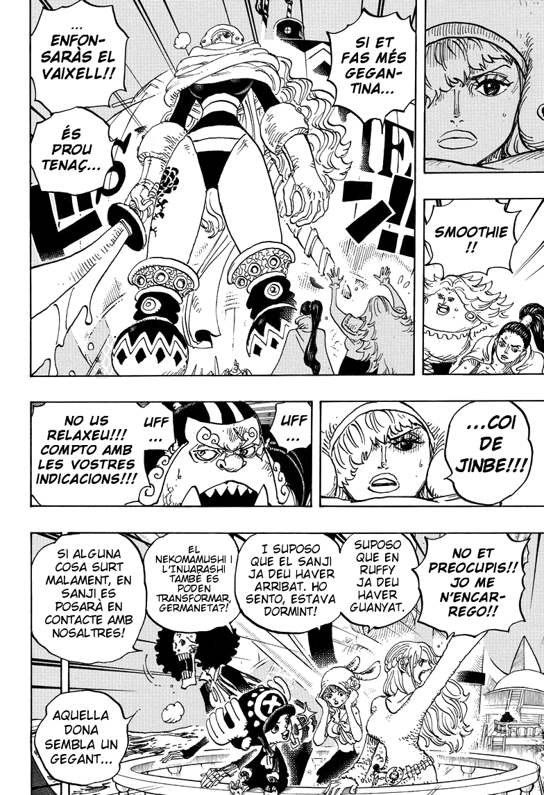 Read One Piece CAT Manga Online