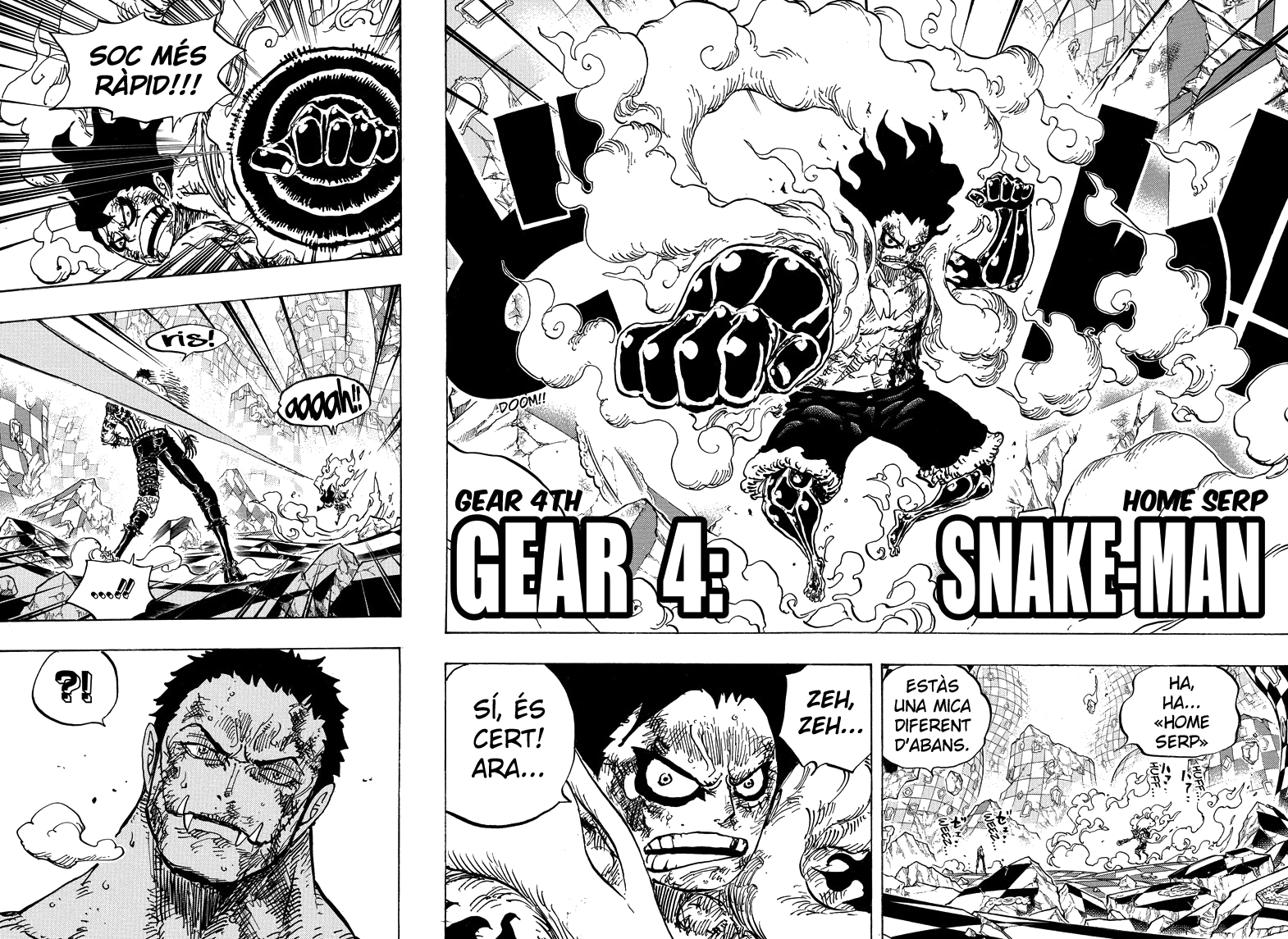 Read One Piece CAT Manga Online