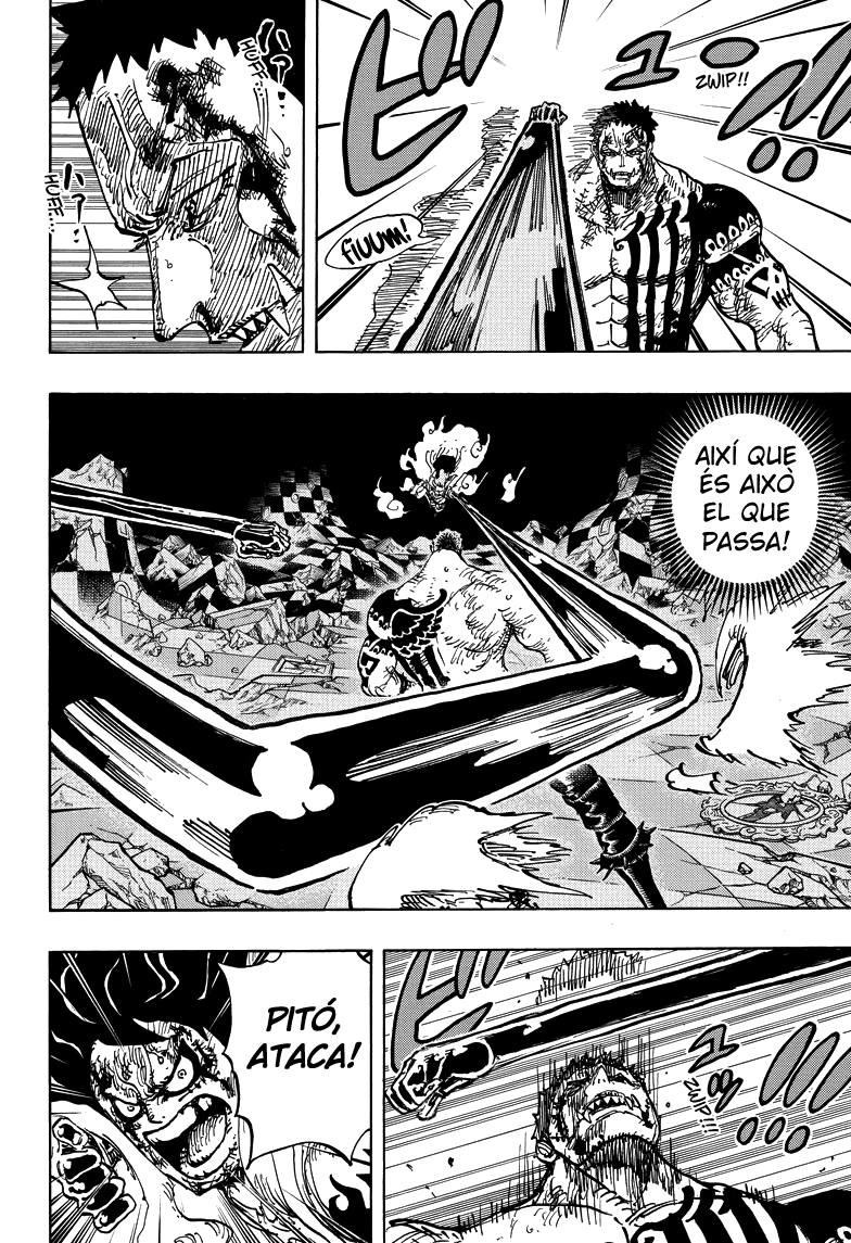 Read One Piece CAT Manga Online