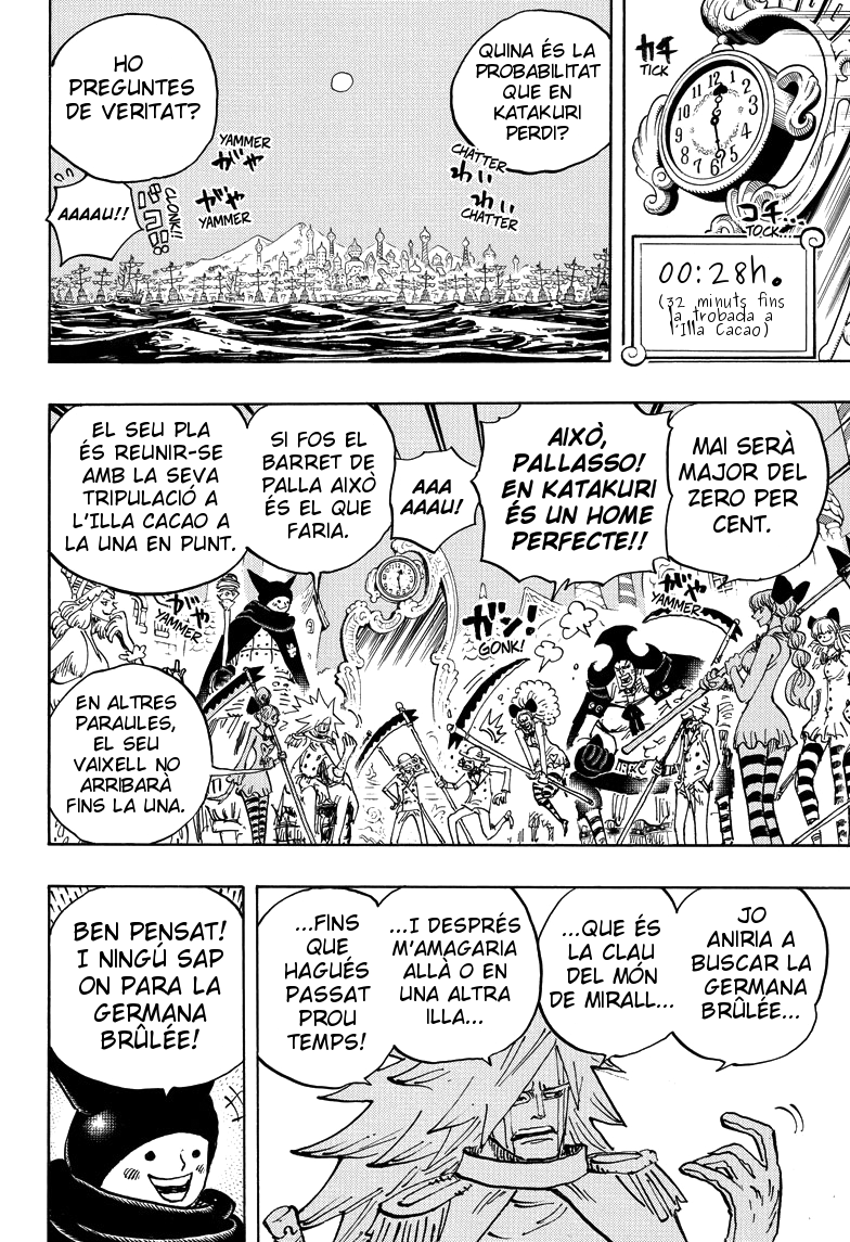 Read One Piece CAT Manga Online