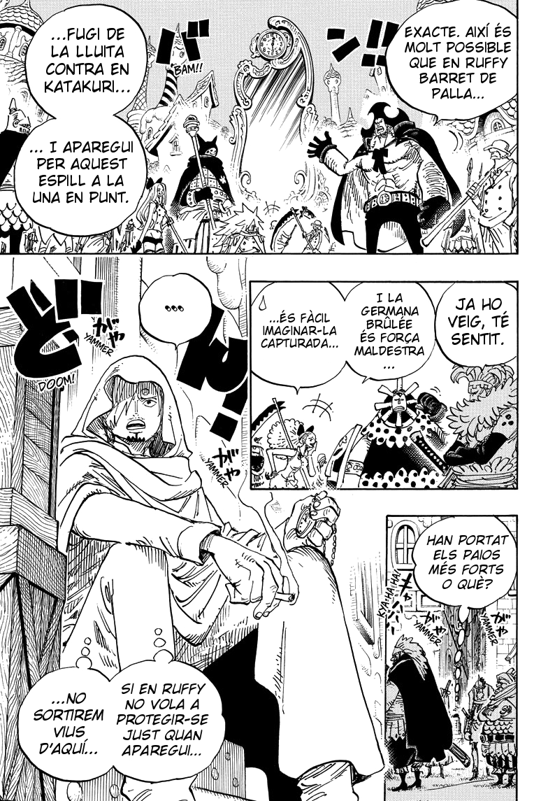 Read One Piece CAT Manga Online