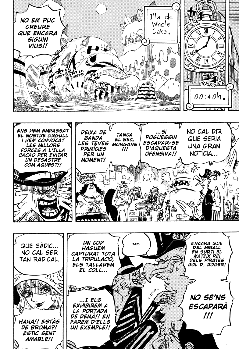 Read One Piece CAT Manga Online