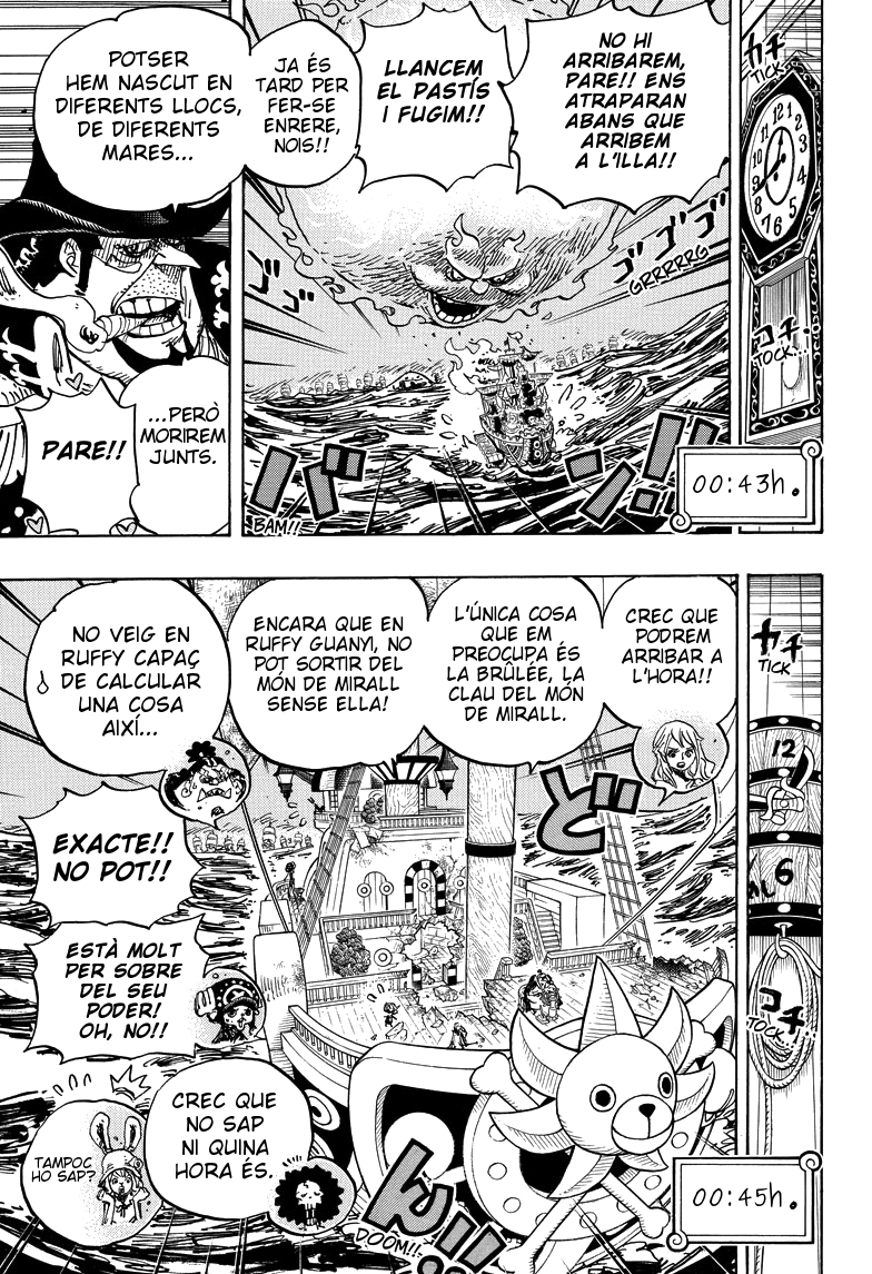 Read One Piece CAT Manga Online