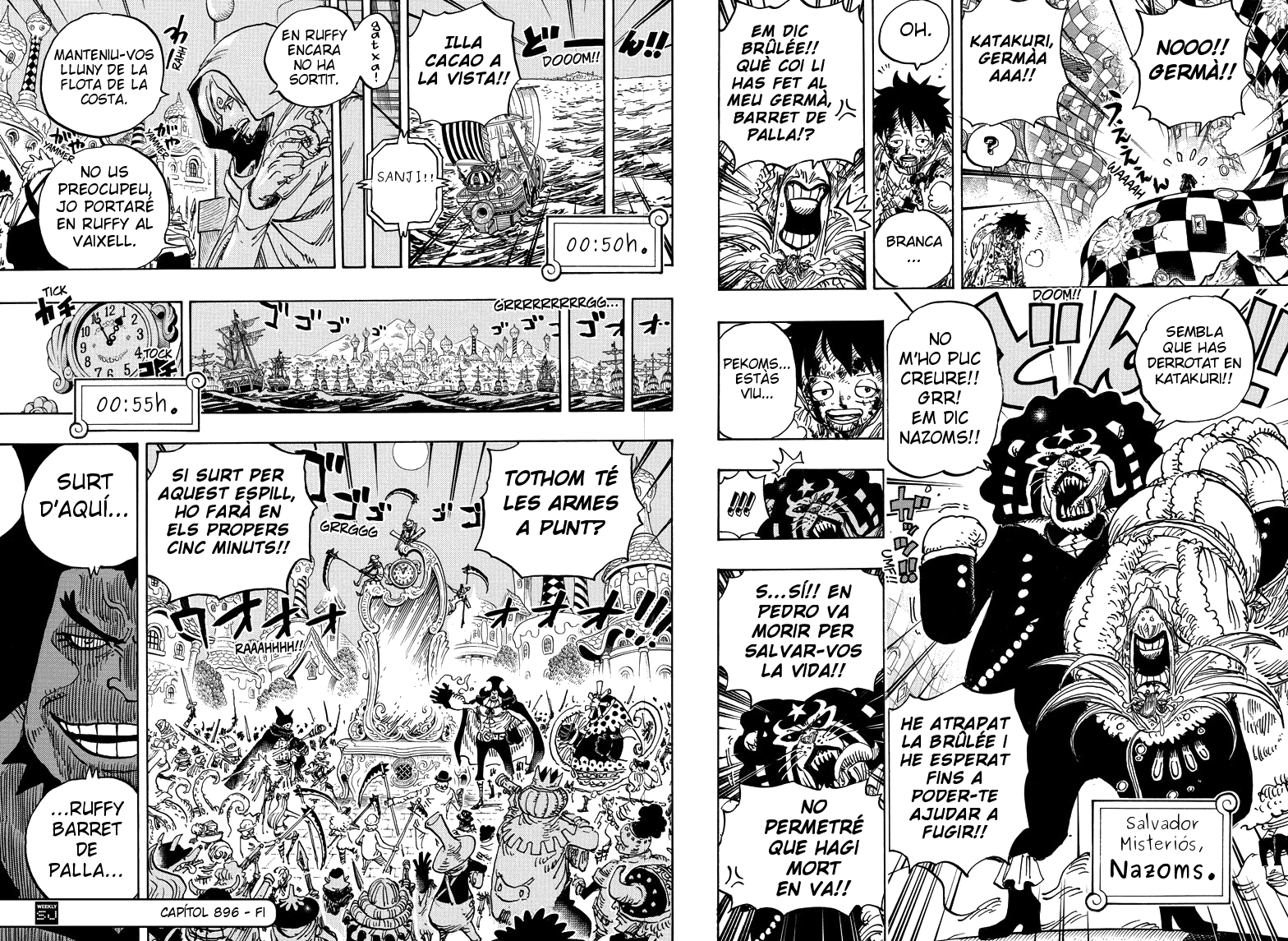 Read One Piece CAT Manga Online