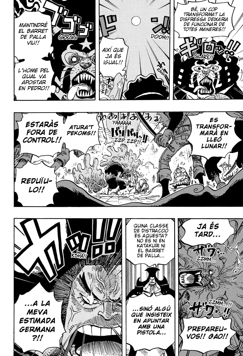 Read One Piece CAT Manga Online