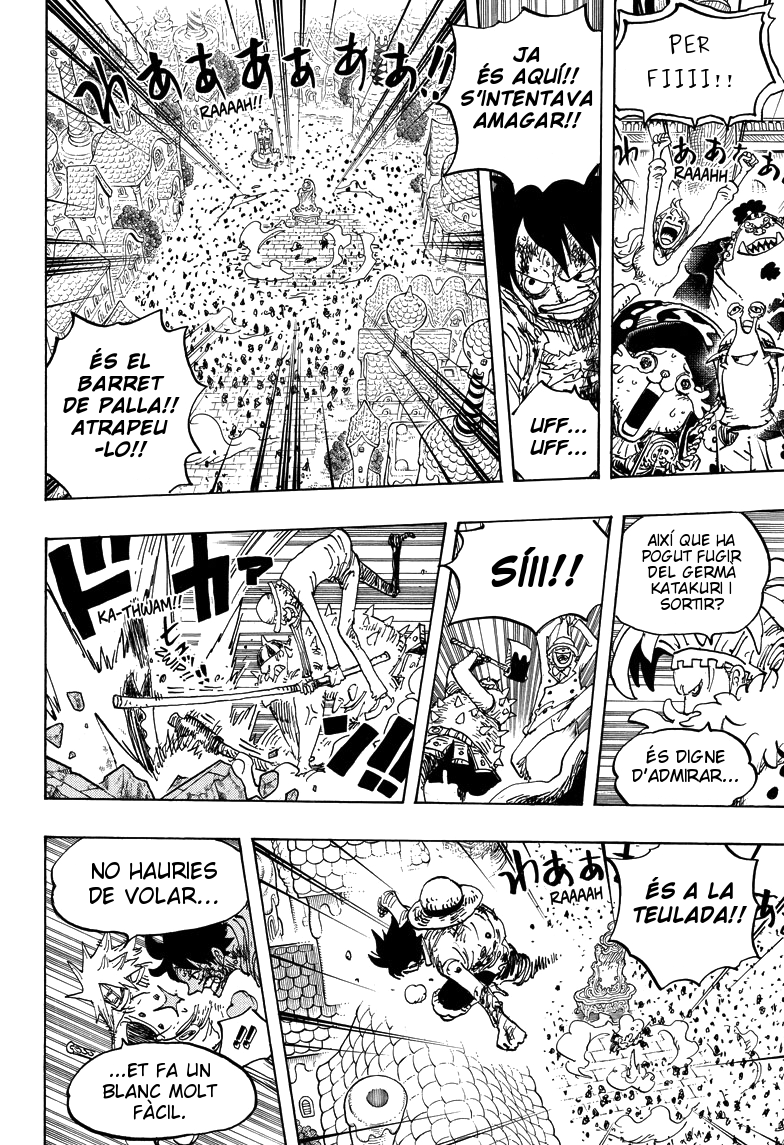 Read One Piece CAT Manga Online