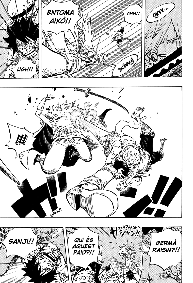 Read One Piece CAT Manga Online