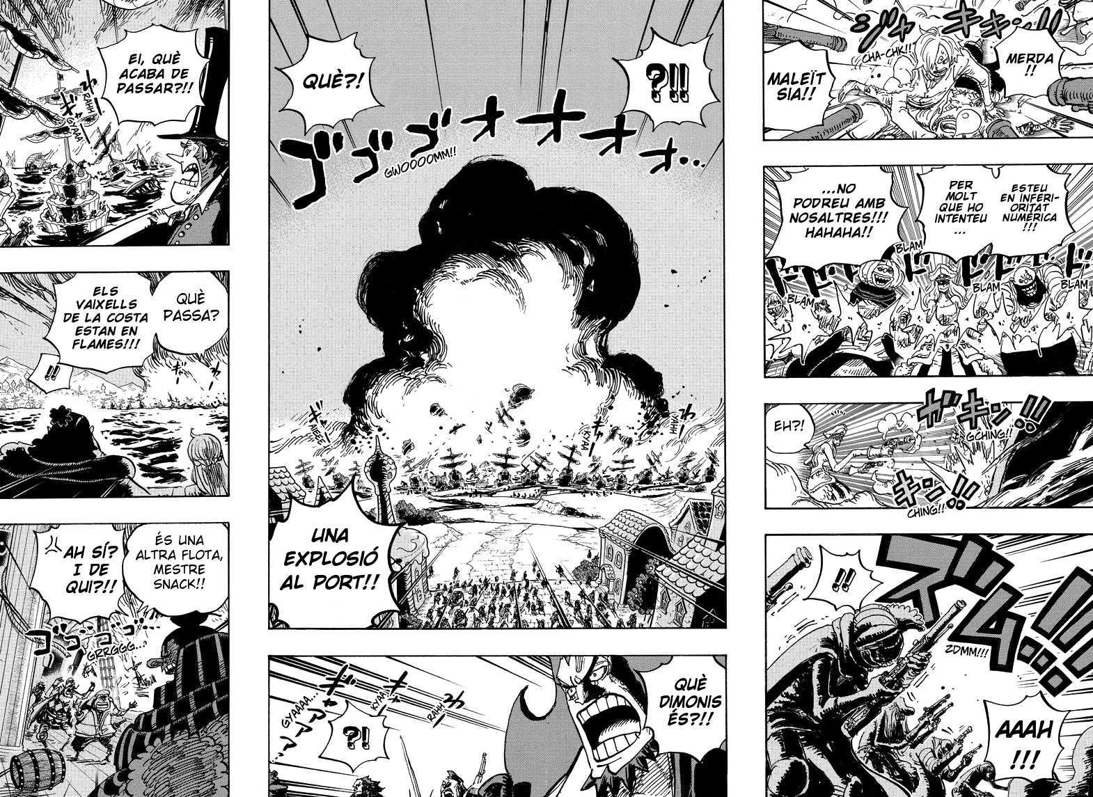 Read One Piece CAT Manga Online