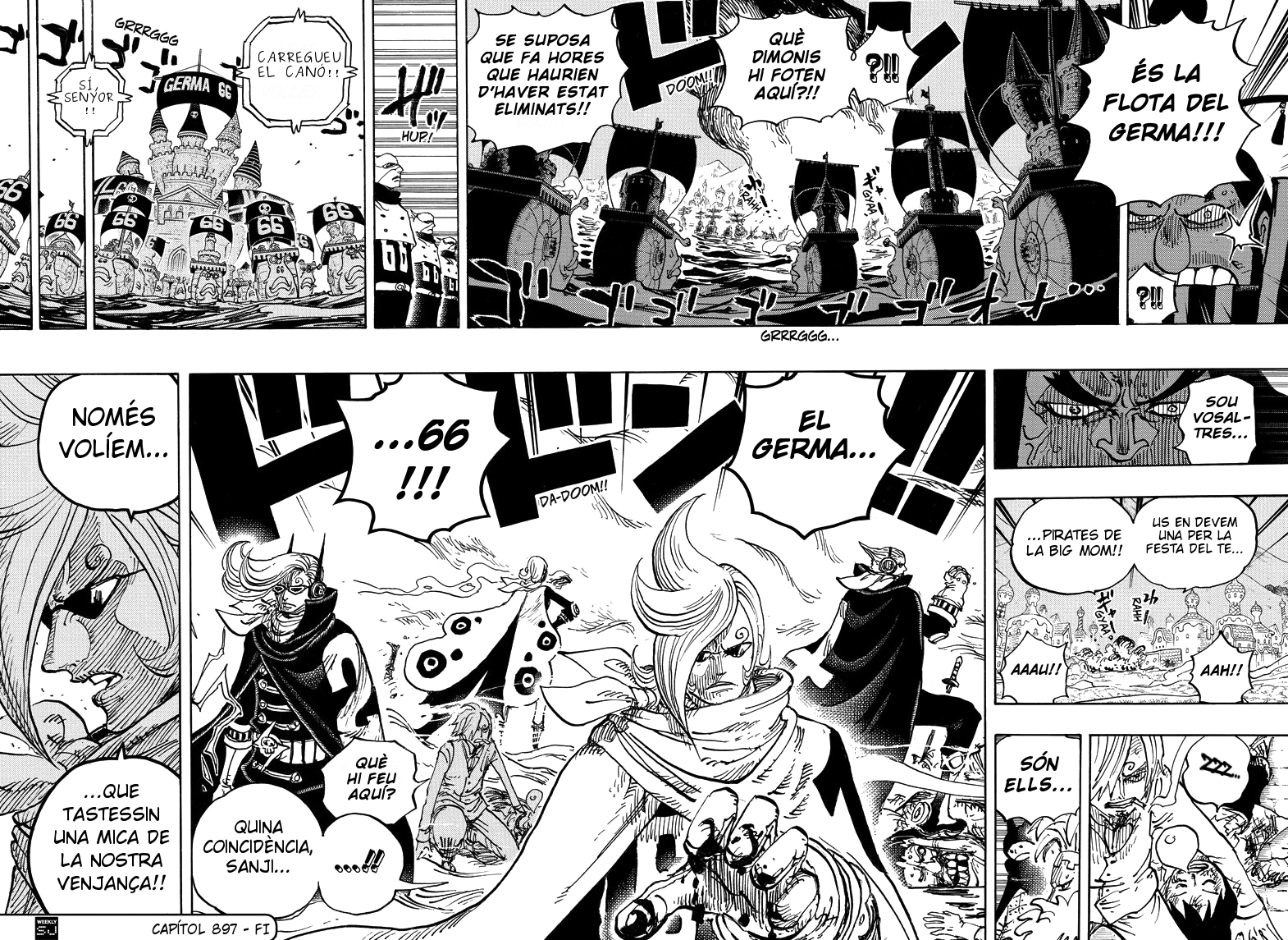 Read One Piece CAT Manga Online