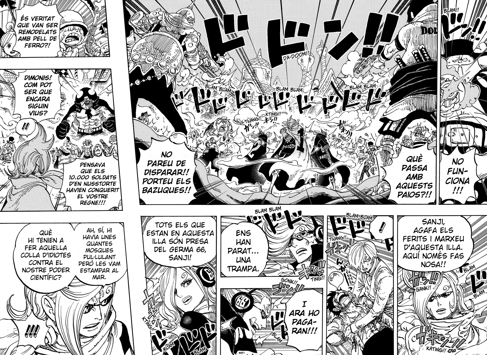 Read One Piece CAT Manga Online