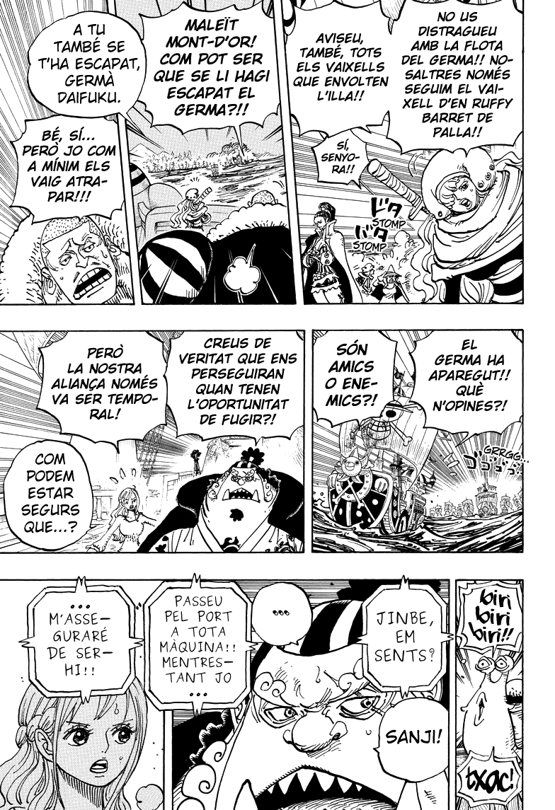 Read One Piece CAT Manga Online