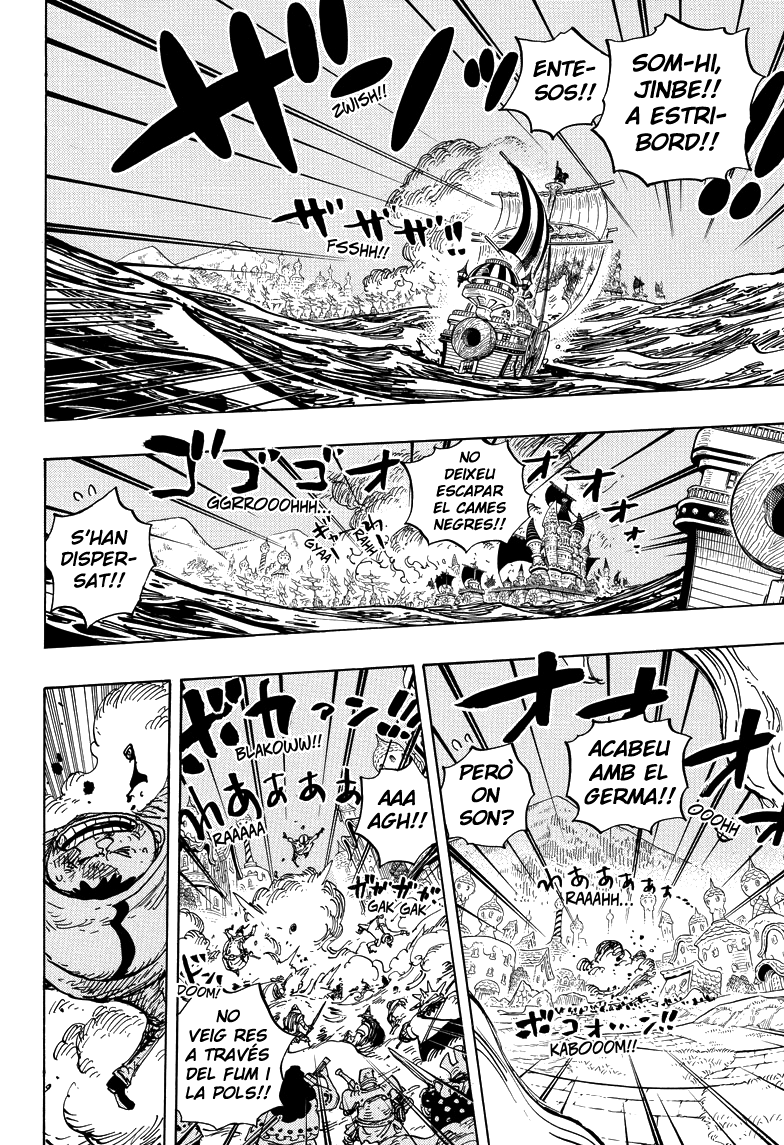 Read One Piece CAT Manga Online