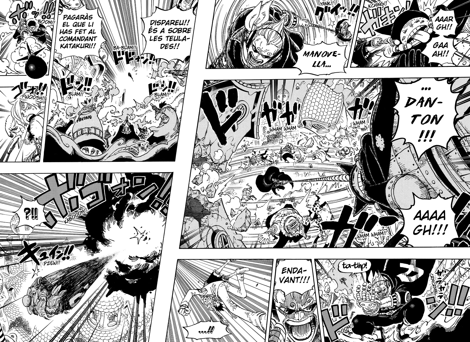Read One Piece CAT Manga Online