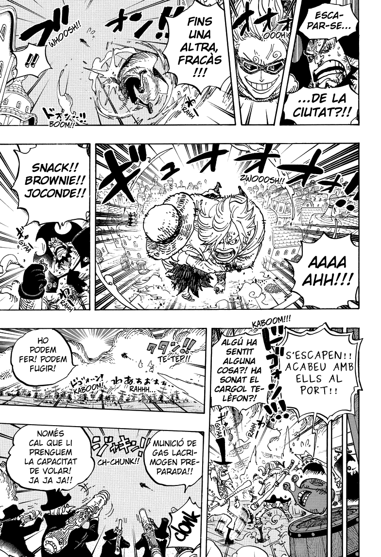 Read One Piece CAT Manga Online