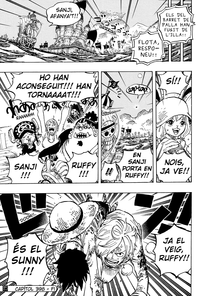 Read One Piece CAT Manga Online