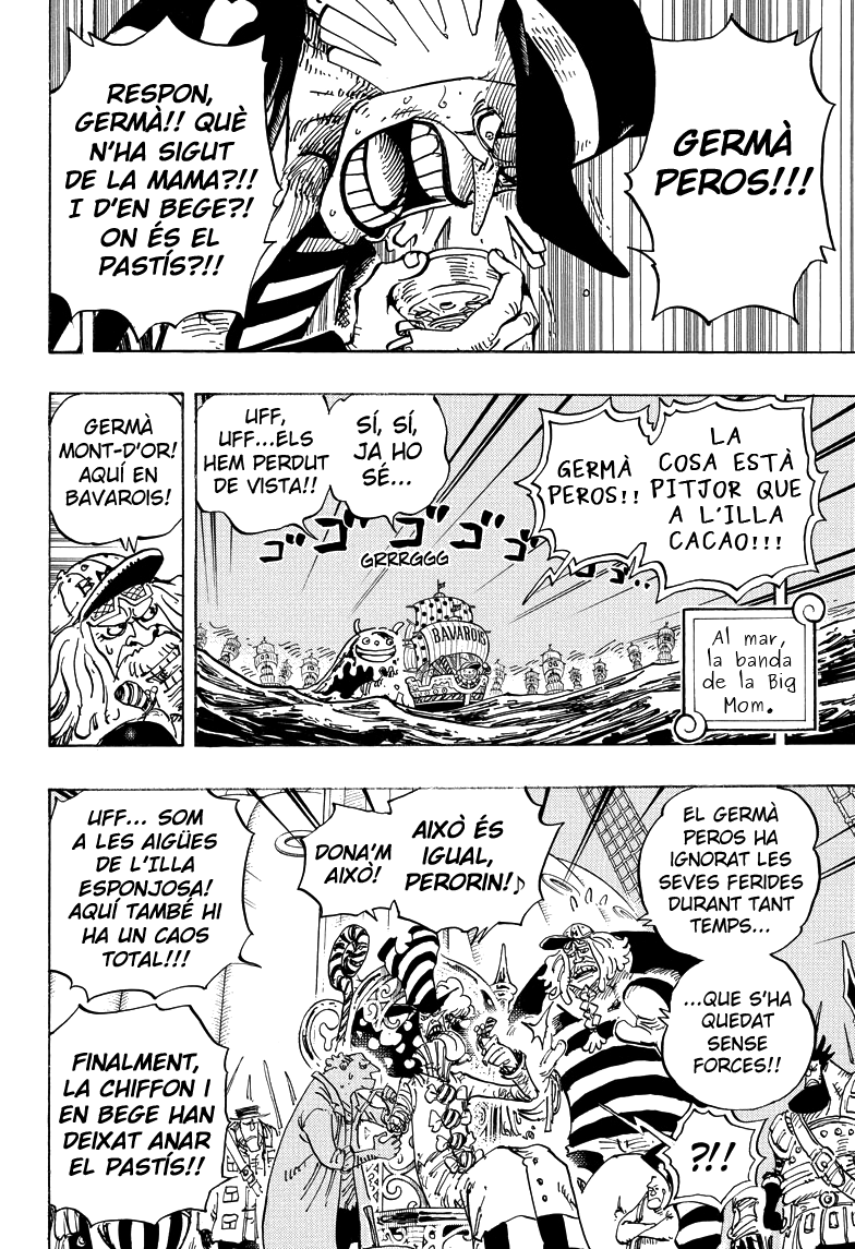 Read One Piece CAT Manga Online