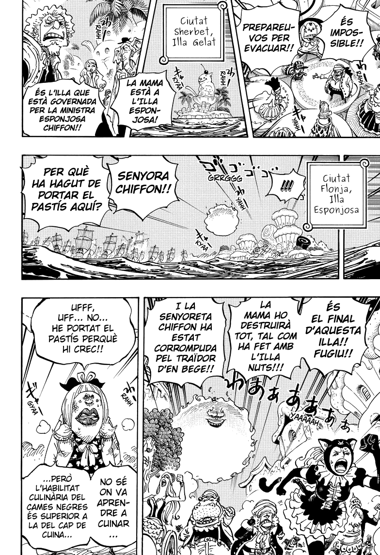 Read One Piece CAT Manga Online
