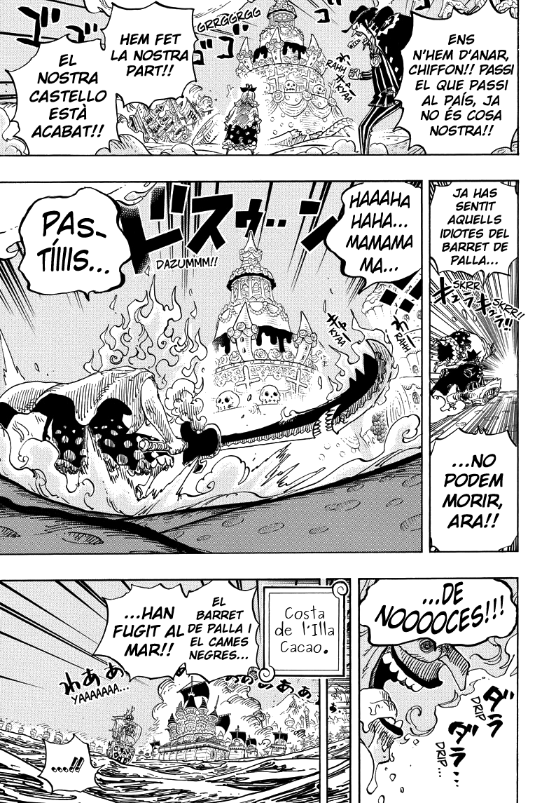 Read One Piece CAT Manga Online