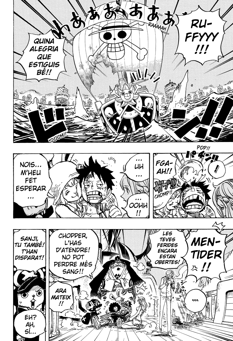 Read One Piece CAT Manga Online