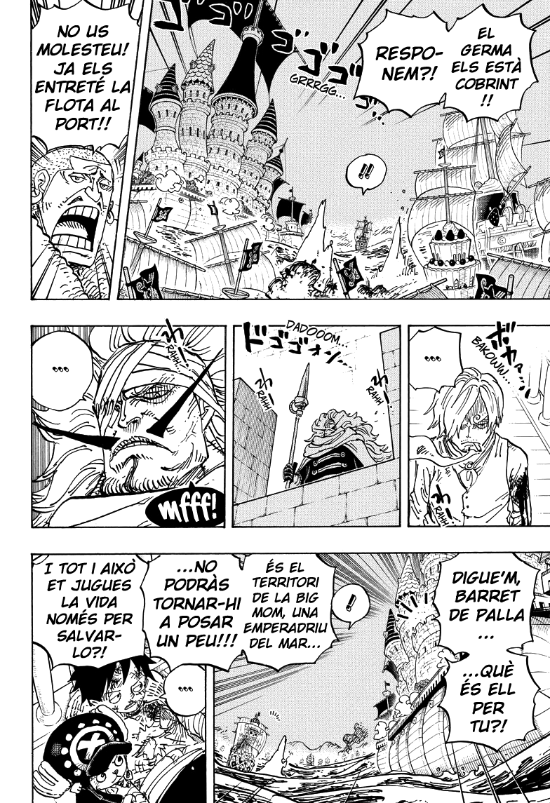 Read One Piece CAT Manga Online