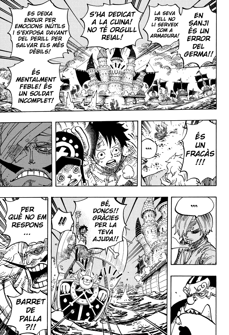 Read One Piece CAT Manga Online