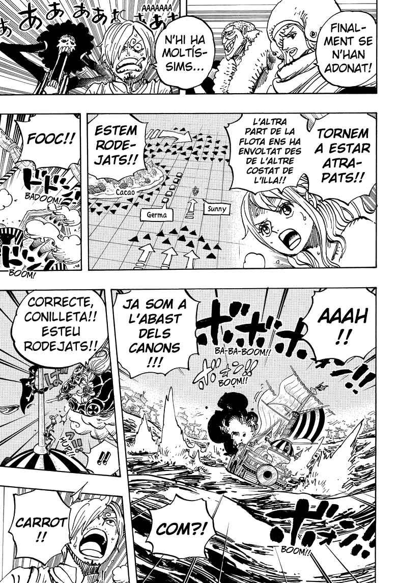 Read One Piece CAT Manga Online