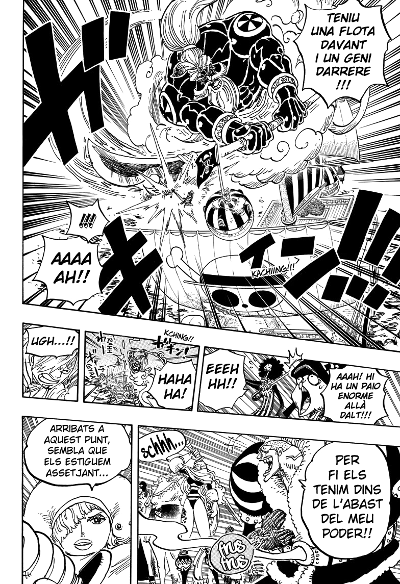 Read One Piece CAT Manga Online