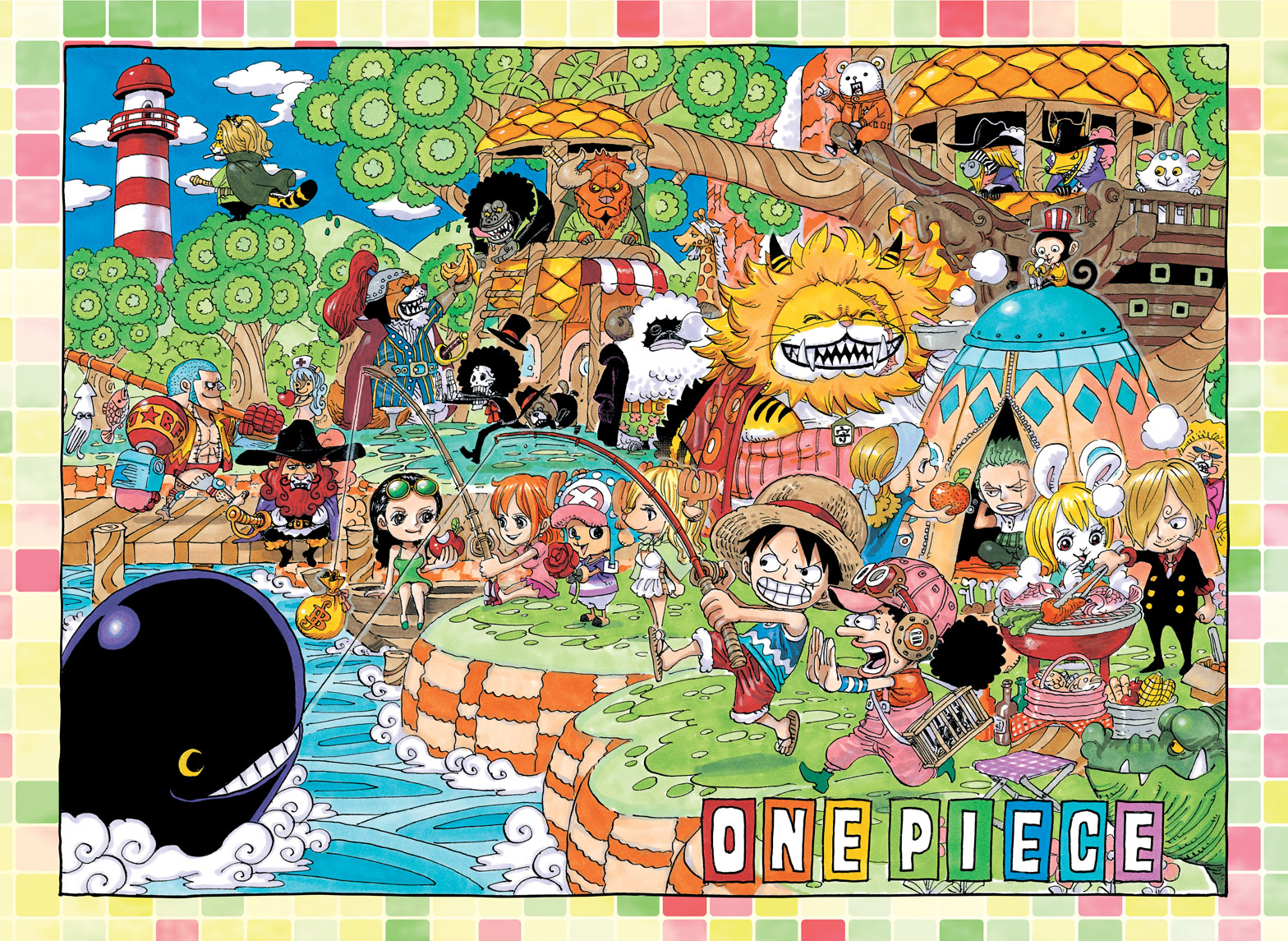 Read One Piece CAT Manga Online