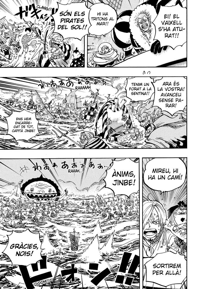 Read One Piece CAT Manga Online