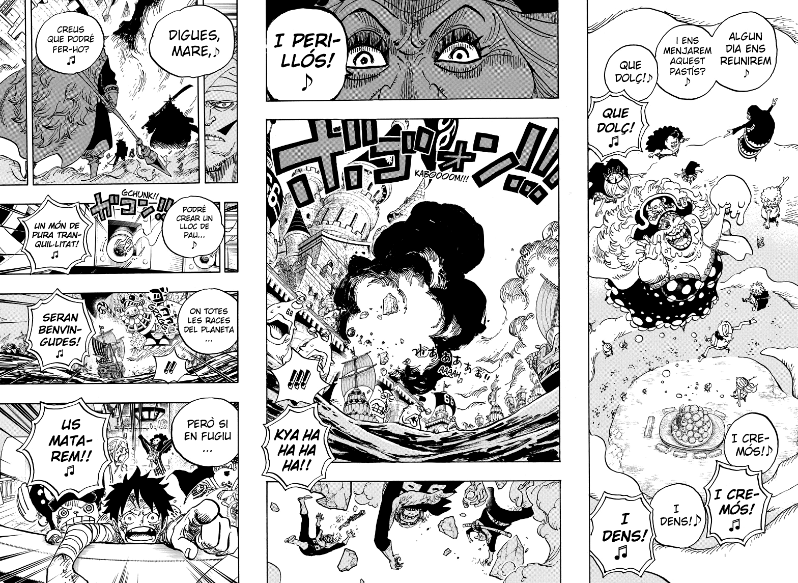 Read One Piece CAT Manga Online